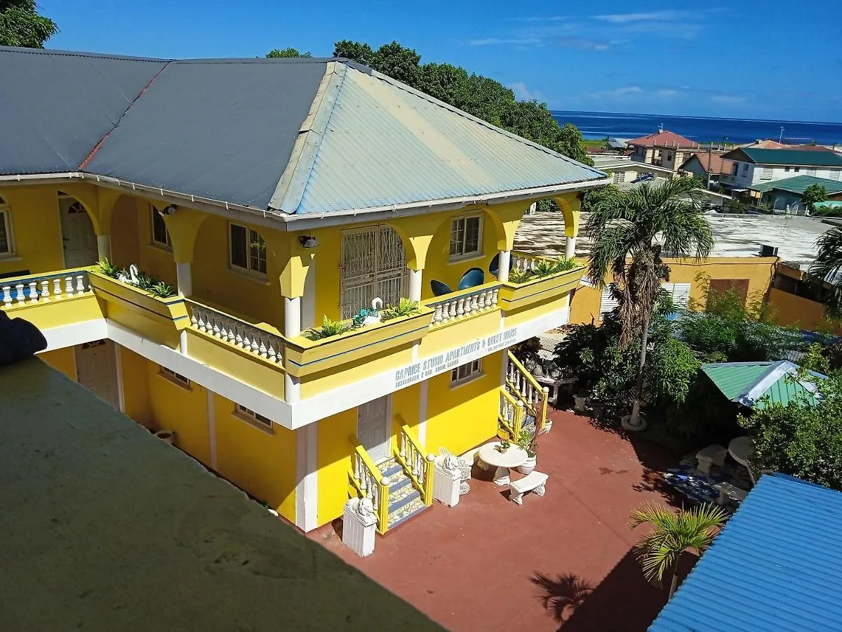 Caprice Studio & Guest House Roger Dominica